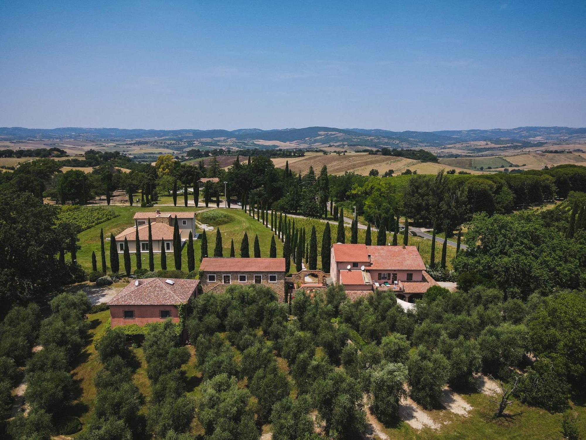 Relais Ciavatta Country Hotel Montemerano Exterior foto