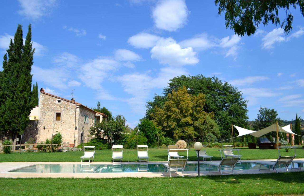 Relais Ciavatta Country Hotel Montemerano Exterior foto